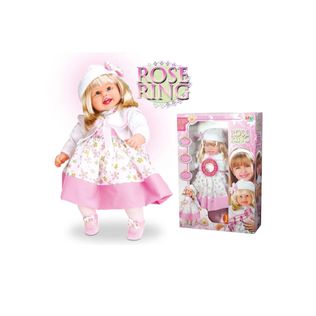 Boneca Rose Ring - Milk Brinquedos