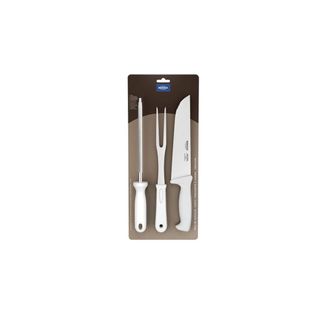 Kit Churrasco 3 peças Precision Branco - Brinox