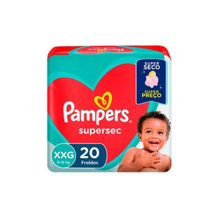 Fralda Supersec 20 Unidades Tam XXG - Pampers