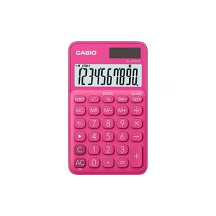 Calculadora 10 Dígitos My Style Rosa - Casio