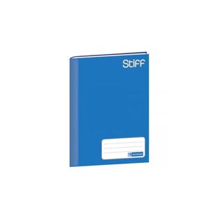 Caderno Brochura Stiff 48 folhas Azul - Jandaia