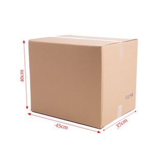 Caixa De Papelão Reforçado Transporte E Mudança G 45x37x40