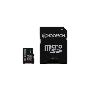 Cartão de Memória 64 GB Micro SDXC Classe 10 com  Adaptador - Hoopson