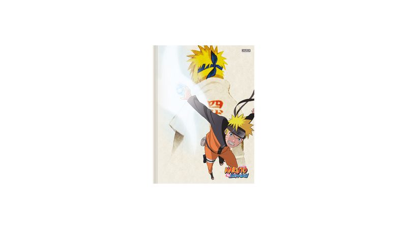 Caderno Brochura Anime NARUTO Shippuden 1/1 (Grande) 80 Folhas - São  Domingos