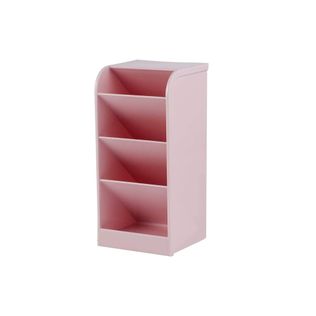 Organizador De Mesa Diagonal Rosa Pastel - Waleu