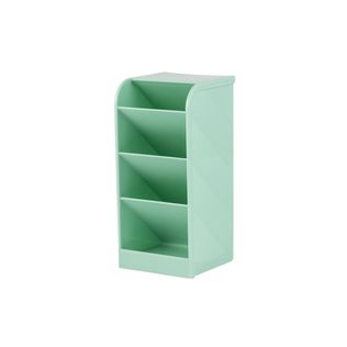 Organizador De Mesa Diagonal Verde Pastel - Waleu