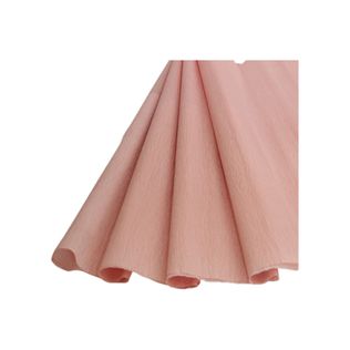Papel Crepom 48cm x 2m Rosa Glamour Perolizado c/10 un - Nova Print