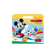 Álbum Para Colorir Maleta Mickey 8 Folhas - Tilibra