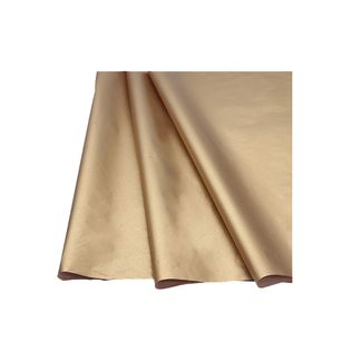 Papel Seda 48x60cm Perolizado Bronze c/20 fls - Nova Print