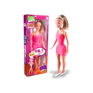 Boneca Girls Fashion Doll Sortida - Milk Brinquedos