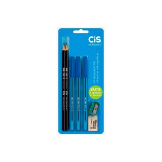 Kit Escolar 7 Peças - Cis