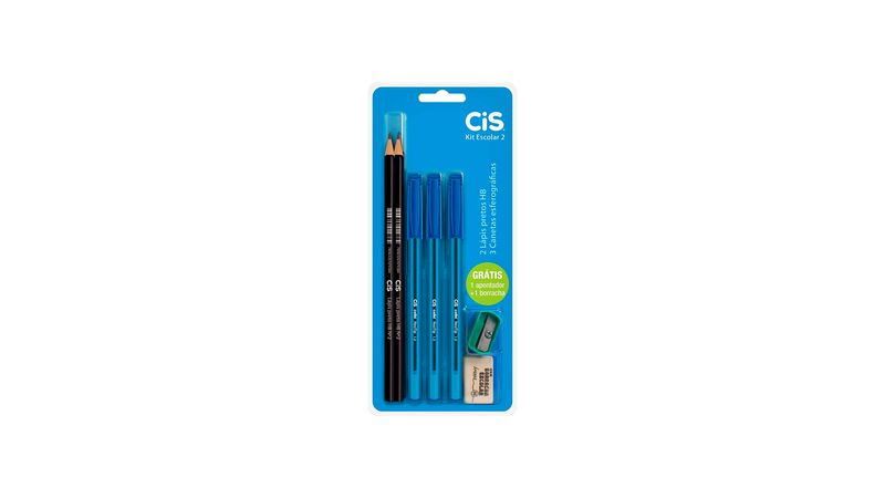 Kit Escolar C/ 9 Itens - Cis