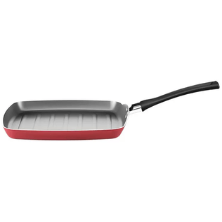 Grill 24x24x2,3cm 0,75l Chili Cereja - Brinox