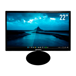 Monitor Led 22mh-22 Hdmi Vga - Hoopson