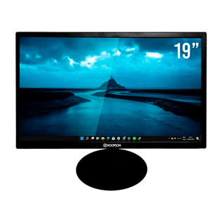 Monitor Led 19mh-19 Hdmi Vga - Hoopson
