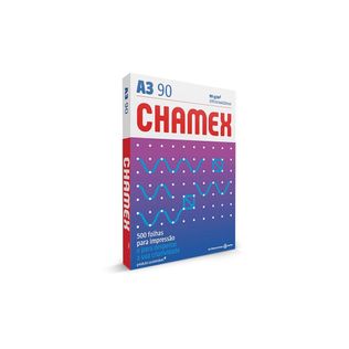 Papel A3 Super 500 Folhas - Chamex