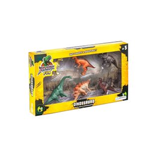 Jurassic Fun Dino Pack C/6 Multilaser
