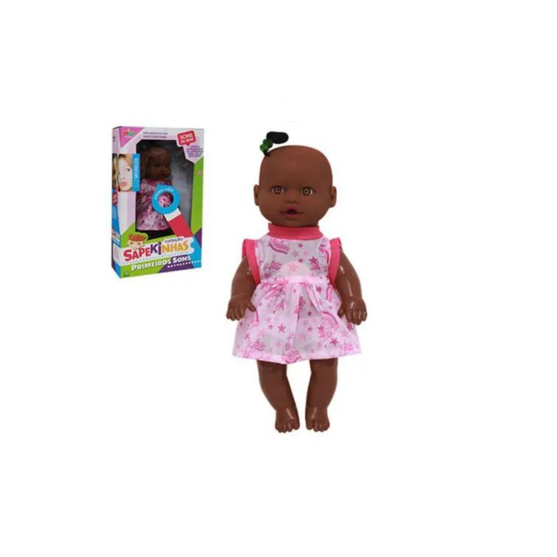 boneca-sapekinha-negra-primeiros-sons