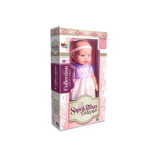 Boneca Colecao Sapekinhas Milk