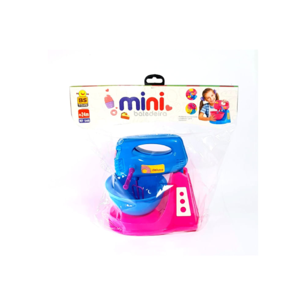 Maravilhas do Lar  Mini Batedeira de Bolo BS Toys - Mini