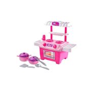 Mini Cooker Infantil Na Caixa - Bs Toys