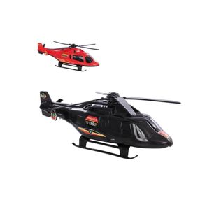 Brinquedo Mini Helicóptero Policia Resgate Sortido - Bs Toys
