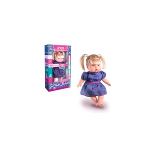 Boneca Cantigas de Roda Girls Jeans - Milk