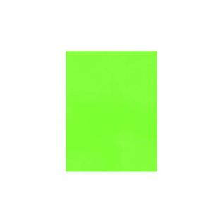 Color Set Verde Fluorescente 66x48 Com 20 Folhas - Novaprint