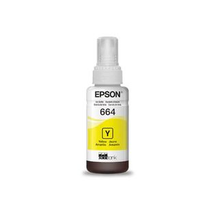 Refil De Tinta T664 420 Amarelo - Epson