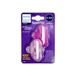 chupeta-soothie-4-6-meses-com-2-rosa-philips-avent