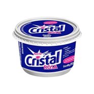 Sabão Pasta 500g Rosa - Cristal