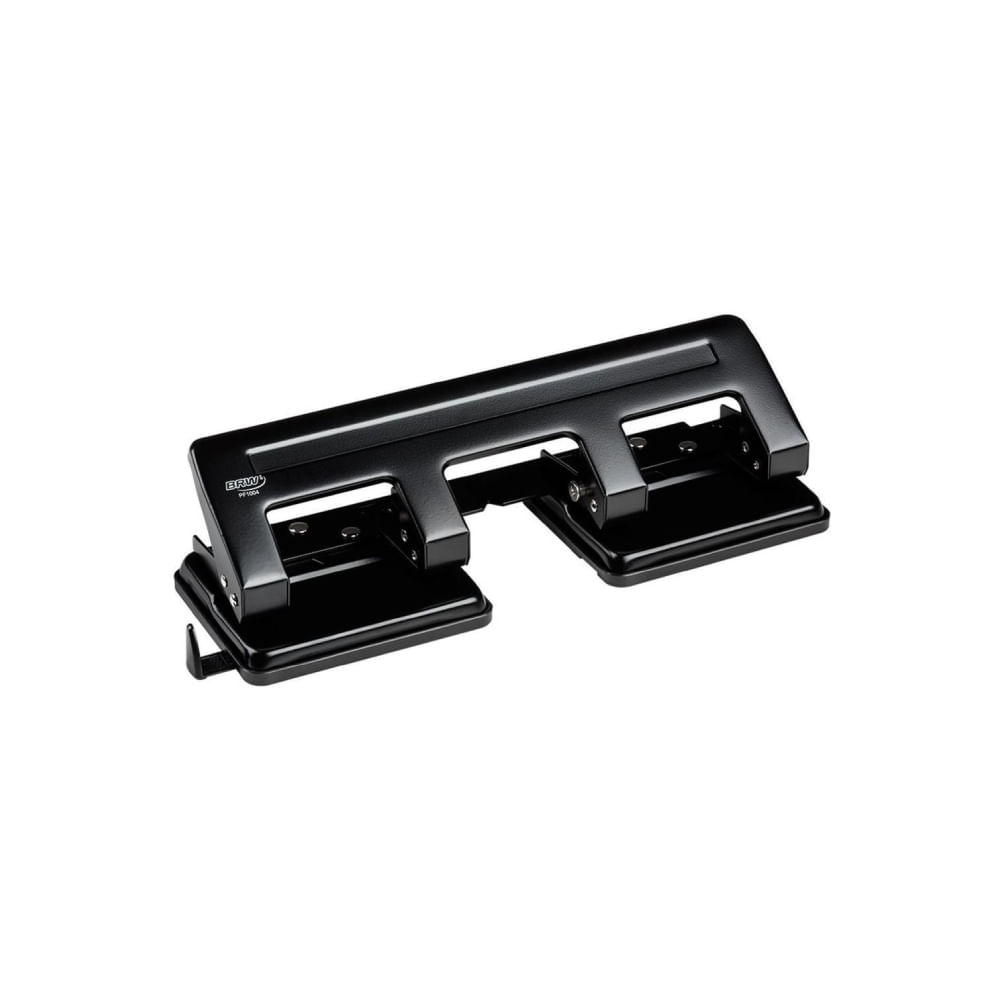 Encontraproduto.com.br - Perfurador Metal 4 Furos Para 20 Folhas - Brw