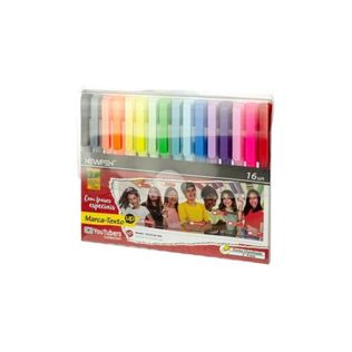 Marca Texto Up Youtubers Collection 16un 2-4mm - Newpen