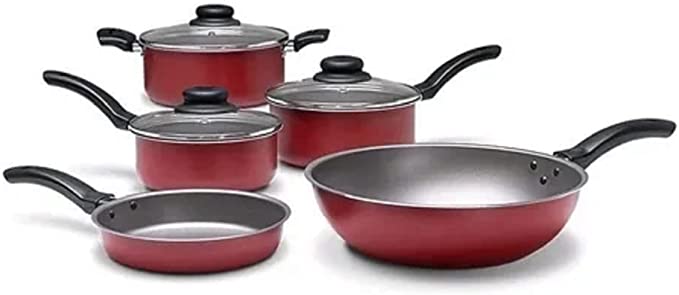 Conjunto De Panelas 5 Peças Ruby - Brinox - Papelex