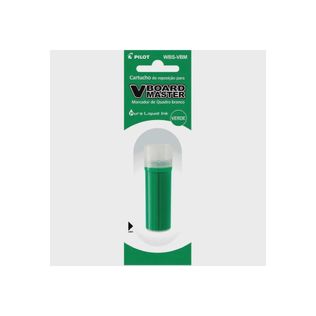 Refil Para Caneta Verde Marcador  Quadro Branco - Pilot