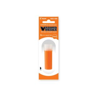 Refil Para Caneta Laranja Marcador De Quadro Branco - Pilot