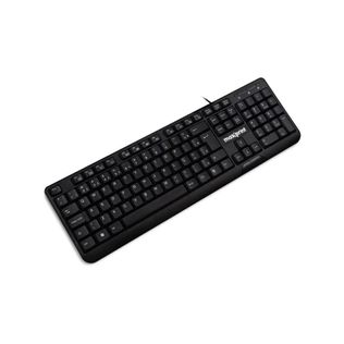 Teclado PS2 Padrão Preto 608088 - Maxprint