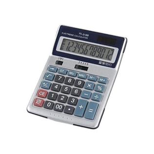 Calculadora 12 Dígitos Bate Ps-018b - Hoopson