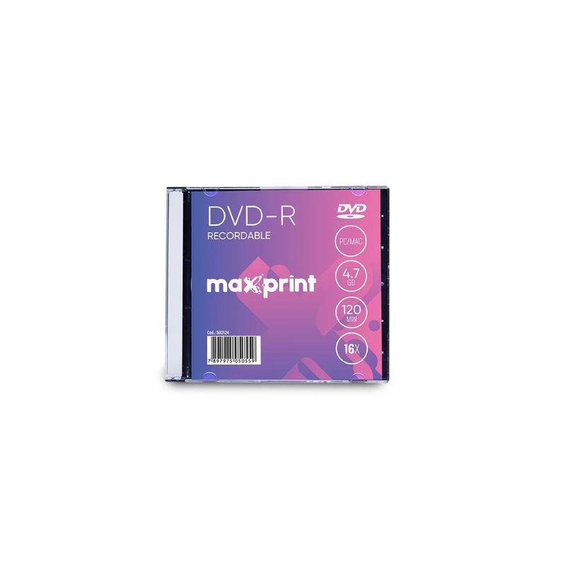 dvd-r-capa-acrilica-47gb-16x-maxprint