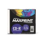 Dvd-R 16x 4.7gb Printable 120m - Maketech - Papelex