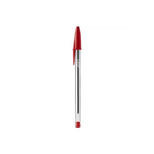 Caneta Esferográfica Cristal  1.0mm Média Vermelha - Bic