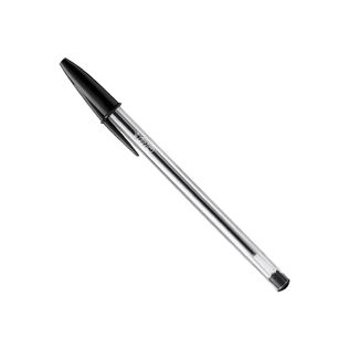 Caneta Esferográfica Cristal  1.0mm Média Preta - Bic