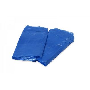 Saco Lixo 60L Azul 55x65 100 Un - Rava