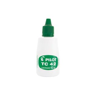 Tinta Para Almofada Carimbo Verde 42ml - Pilot