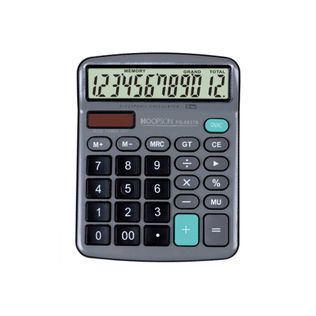Calculadora 12 Dígitos 6837 - Hoopson