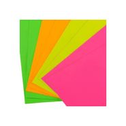 Papel Color Set Fluorescente 66x48 - Novaprint