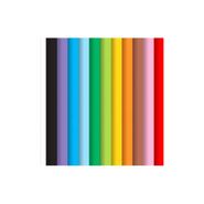 Papel Color Set 66x48 1 Rolo Sortido - Novaprint
