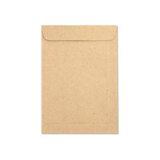 Envelope Ofício Auto Adesivo Kraft Natural 24x34 C/ 100 Un - Rvm