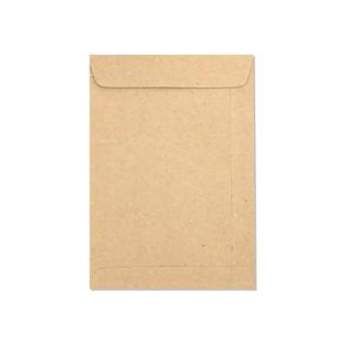 Envelope Ofício Auto Adesivo Kraft Natural 24x34 C/ 100 Un - Rvm