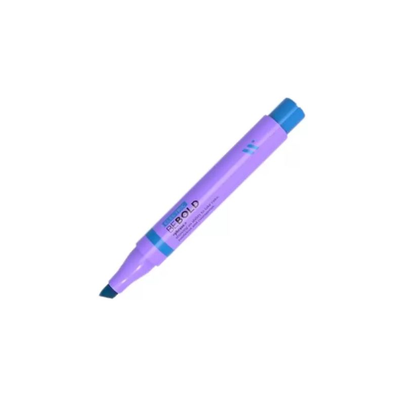 marca-texto-be-bold-blue-electric-newpen